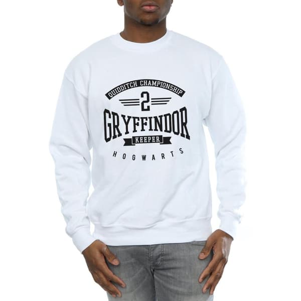 Harry Potter Herr Gryffindor Keeper Sweatshirt