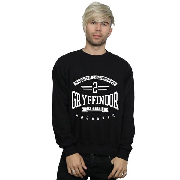 Harry Potter Herr Gryffindor Keeper Sweatshirt
