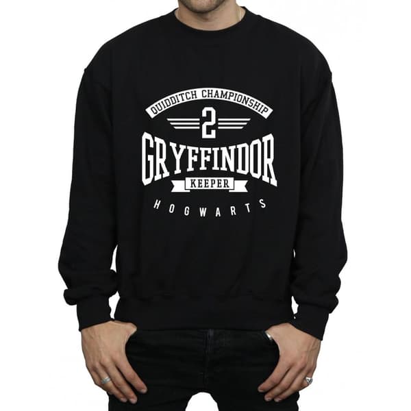 Harry Potter Herr Gryffindor Keeper Sweatshirt
