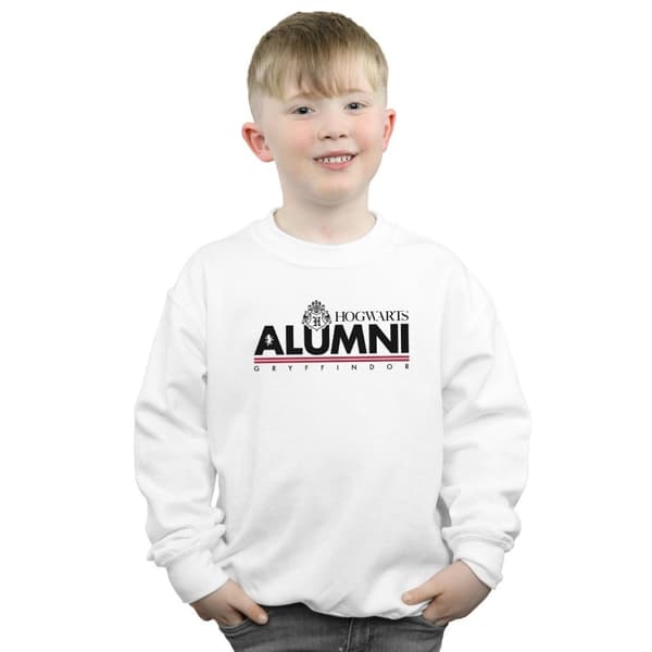 Harry Potter Boys Hogwarts Alumni Gryffindor Sweatshirt