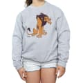Miniatyrbild 3 av 5: Disney Lejonkungen Classic Scar Sweatshirt för flickor
