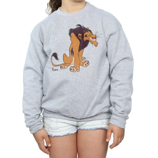 Disney Lejonkungen Classic Scar Sweatshirt för flickor
