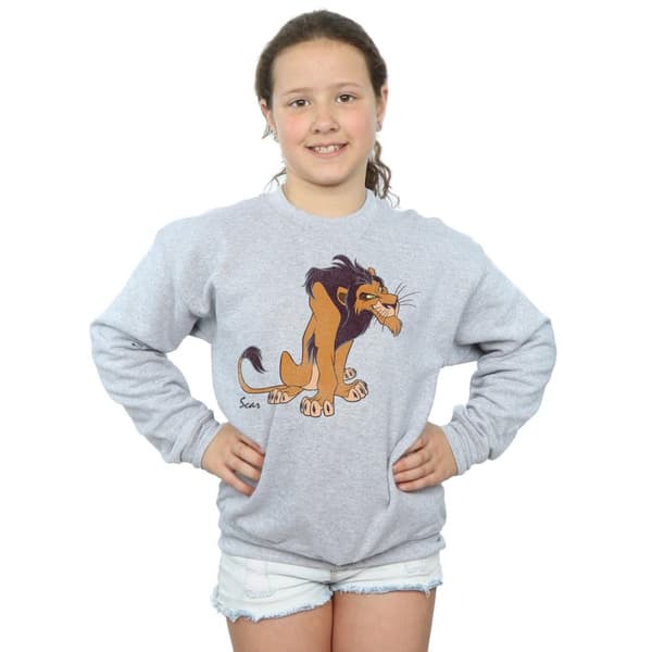 Disney Lejonkungen Classic Scar Sweatshirt för flickor