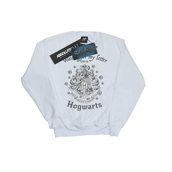 Harry Potter Girls Hogwarts Waiting For My Letter Sweatshirt