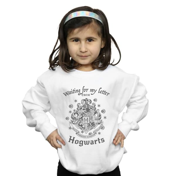 Harry Potter Girls Hogwarts Waiting For My Letter Sweatshirt