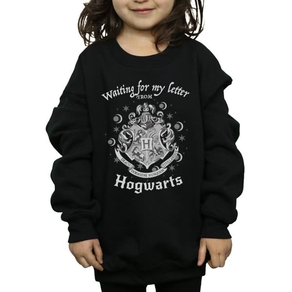 Harry Potter Girls Hogwarts Waiting For My Letter Sweatshirt