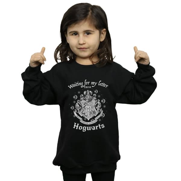 Harry Potter Girls Hogwarts Waiting For My Letter Sweatshirt