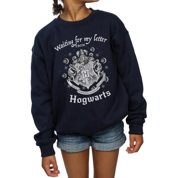Harry Potter Girls Hogwarts Waiting For My Letter Sweatshirt