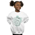 Miniatyrbillede 2 af 3: Harry Potter Girls Slytherin Serpent Crest Sweatshirt