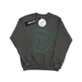 Miniatyrbillede 1 af 3: Harry Potter Girls Slytherin Serpent Crest Sweatshirt