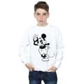 Miniatyrbilde 2 av 3: Disney Boys Mickey Mouse Peace Hand Sweatshirt