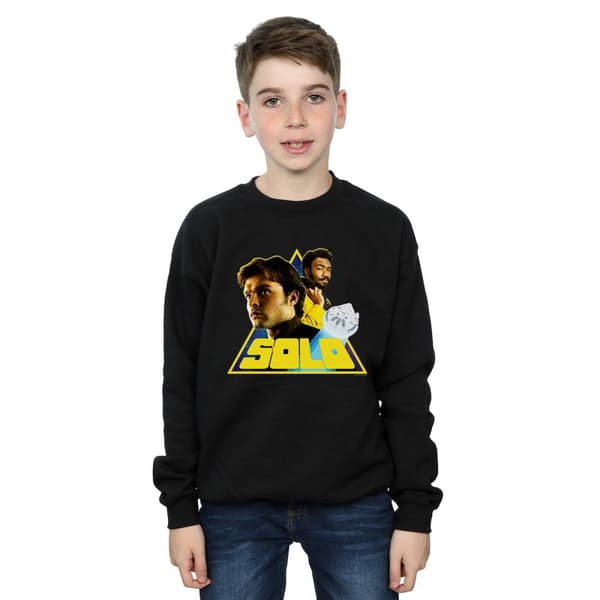 Star Wars Solo Retro Triangle-tröja för pojkar