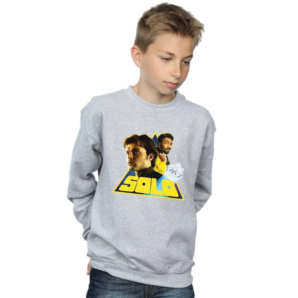 Star Wars Solo Retro Triangle-tröja för pojkar