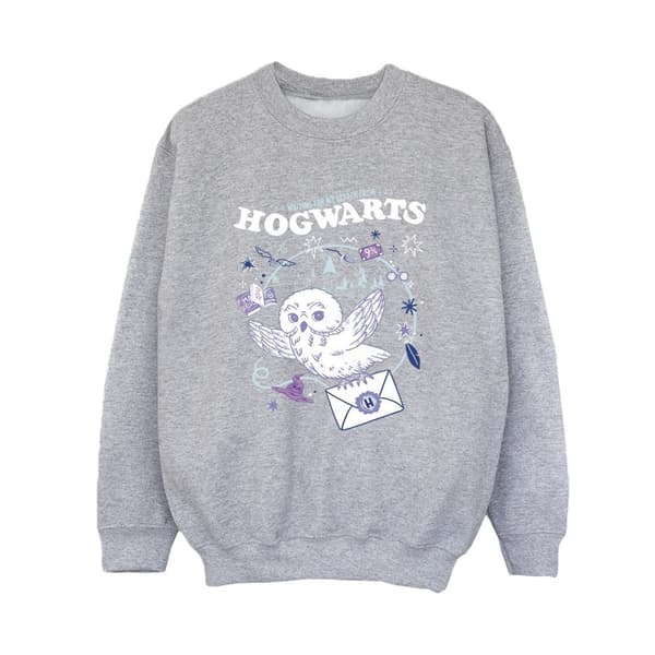 Harry Potter Boys Owl Letter From Hogwarts Sweatshirt