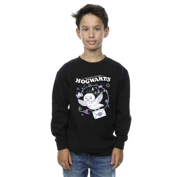 Harry Potter Boys Owl Letter From Hogwarts Sweatshirt