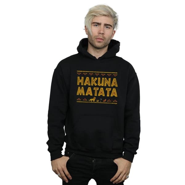 Disney Mens The Lion King Hakuna Matata Hoodie