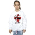 Miniatyrbillede 2 af 3: Looney Tunes Girls Taz England Face Sweatshirt