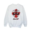 Miniatyrbillede 1 af 3: Looney Tunes Girls Taz England Face Sweatshirt