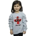 Miniatyrbillede 2 af 3: Looney Tunes Girls Taz England Face Sweatshirt