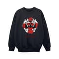 Miniatyrbillede 1 af 3: Looney Tunes Girls Taz England Face Sweatshirt
