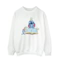 Miniatyrbilde 1 av 3: Disney Mens Lilo & Stitch Reading A Book Sweatshirt