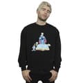 Miniatyrbilde 2 av 3: Disney Mens Lilo & Stitch Reading A Book Sweatshirt