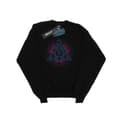 Miniatyrbillede 1 af 5: Harry Potter Womens/Ladies Neon Deathly Hallows Sweatshirt