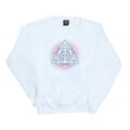 Miniatyrbillede 1 af 5: Harry Potter Womens/Ladies Neon Deathly Hallows Sweatshirt