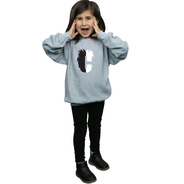 Disney Sweatshirt med alfabetet C för Cruella De Vil