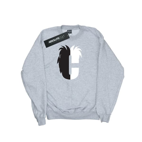 Disney Sweatshirt med alfabetet C för Cruella De Vil