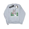 Miniatyrbild 1 av 5: Looney Tunes Mens Bugs Bunny Christmas Fair Isle Sweatshirt