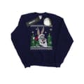 Miniatyrbilde 1 av 5: Looney Tunes Mens Bugs Bunny Christmas Fair Isle Sweatshirt