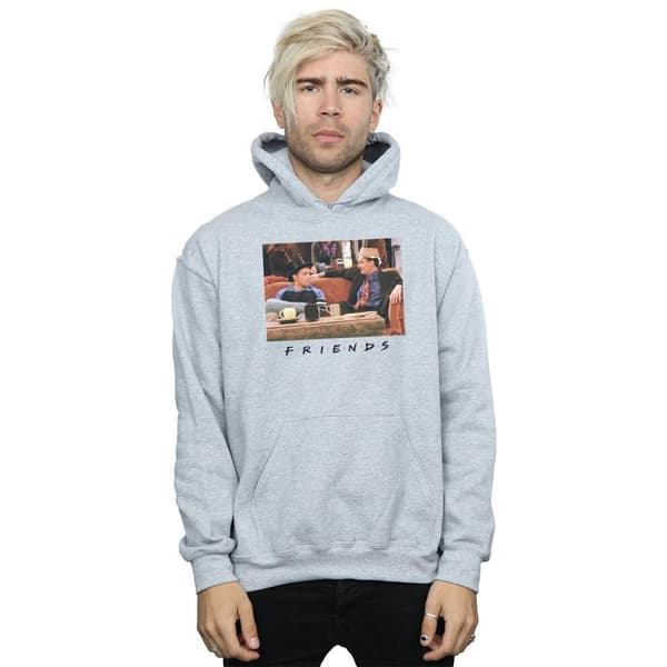 Friends Mens Joey And Chandler Hats Hoodie