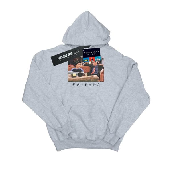 Friends Mens Joey And Chandler Hats Hoodie