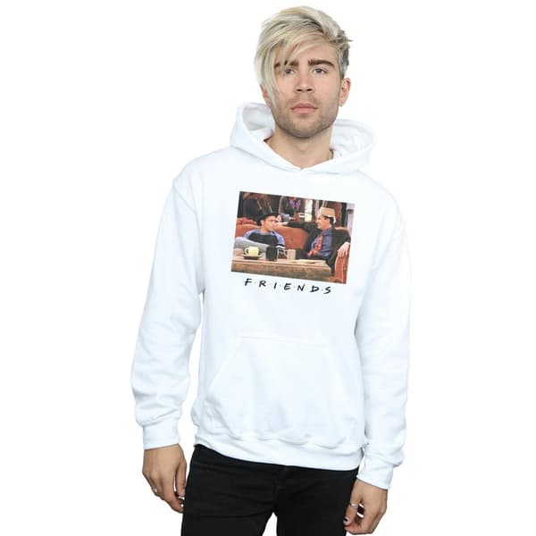 Friends Mens Joey And Chandler Hats Hoodie