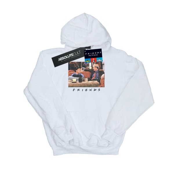 Friends Mens Joey And Chandler Hats Hoodie
