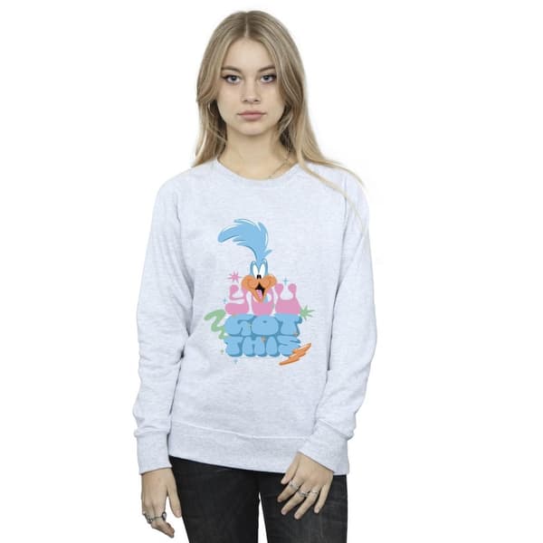 Looney Tunes Womens/Ladies Roadrunner You Got This Sweatshirt