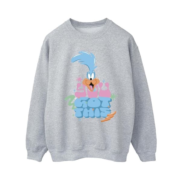 Looney Tunes Womens/Ladies Roadrunner You Got This Sweatshirt