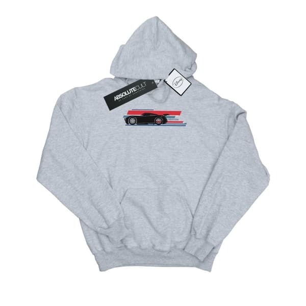 Disney Womens/Ladies Cars Jackson Storm Stripes Hoodie