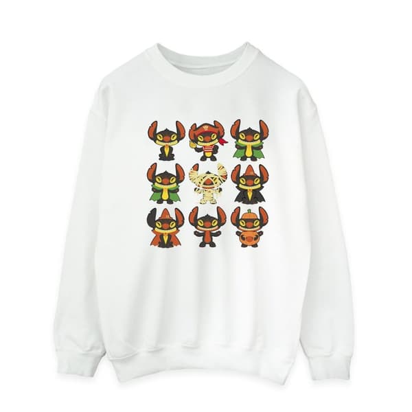 Disney Mens Lilo & Stitch Halloween Costumes Sweatshirt