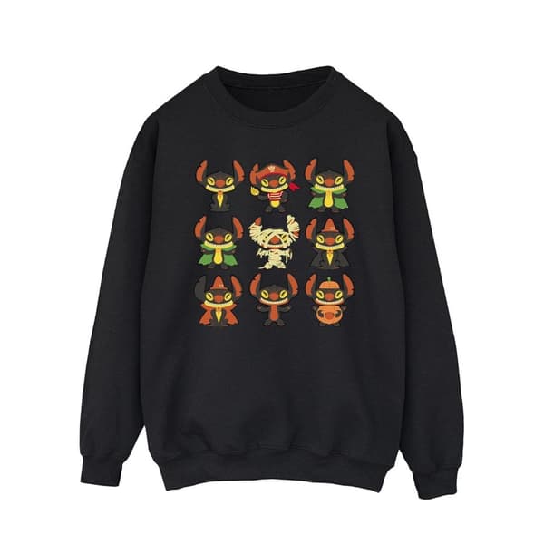 Disney Mens Lilo & Stitch Halloween Costumes Sweatshirt