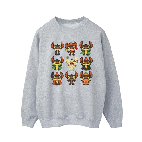 Disney Mens Lilo & Stitch Halloween Costumes Sweatshirt