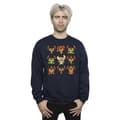 Miniatyrbilde 3 av 5: Disney Mens Lilo & Stitch Halloween Costumes Sweatshirt