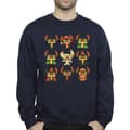 Miniatyrbilde 4 av 5: Disney Mens Lilo & Stitch Halloween Costumes Sweatshirt