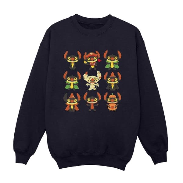 Disney Mens Lilo & Stitch Halloween Costumes Sweatshirt