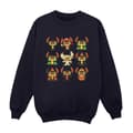 Miniatyrbilde 1 av 5: Disney Mens Lilo & Stitch Halloween Costumes Sweatshirt