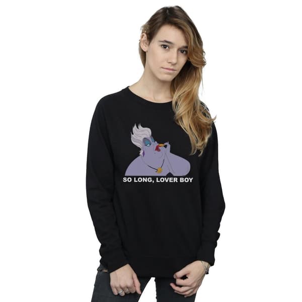 Disney Womens/Ladies The Little Mermaid Ursula So Long Sweatshirt