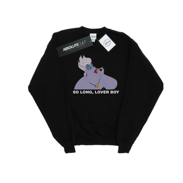 Disney Womens/Ladies The Little Mermaid Ursula So Long Sweatshirt