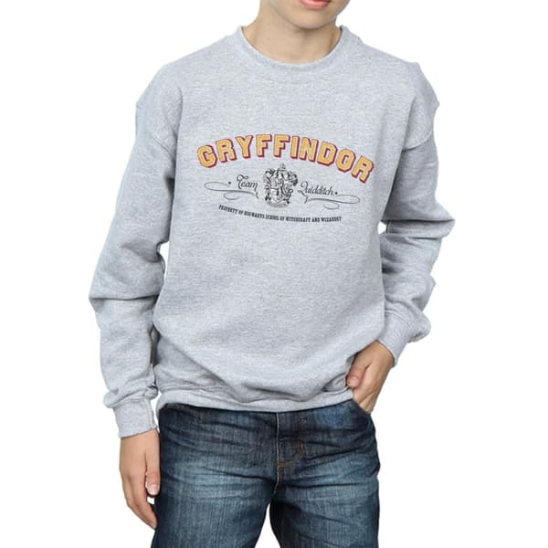 Harry Potter Pojkar Gryffindor Team Quidditch Sweatshirt