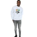 Miniatyrbillede 4 af 5: Harry Potter Mens Hogwarts Painted Crest Sweatshirt